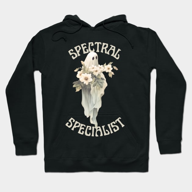 Ghost Hunting Spectral Specialist Hoodie by Curio Pop Relics